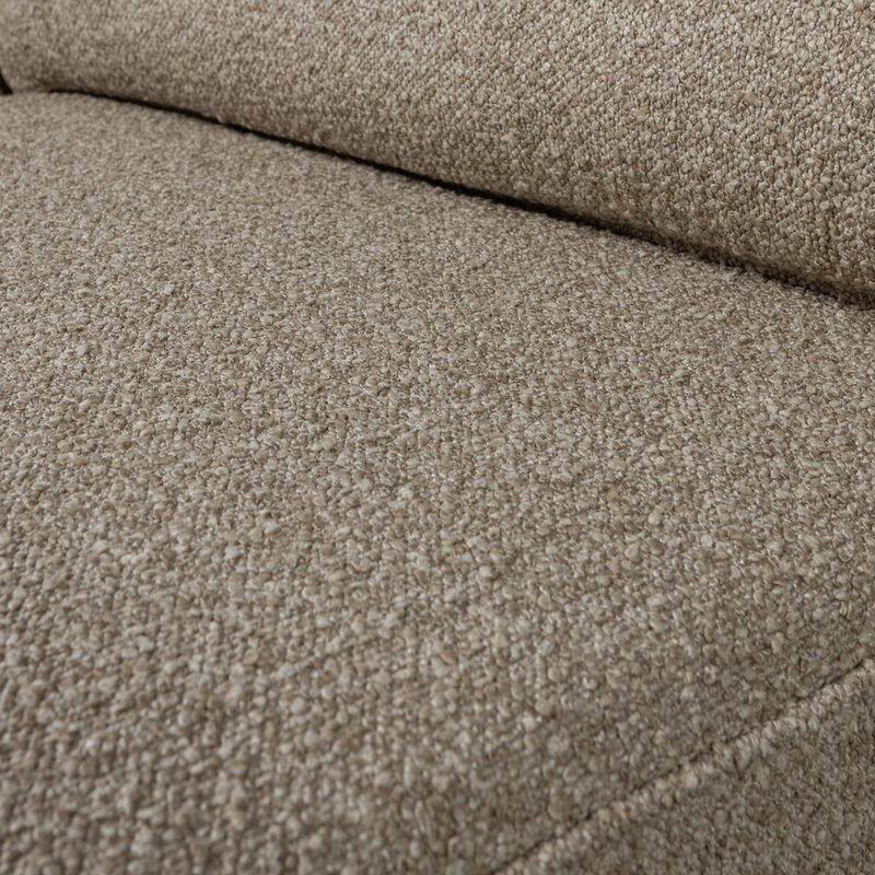 vtwonen-collectie Lazy 1-Zits Element Met Arm Rechts Boucle Zand
