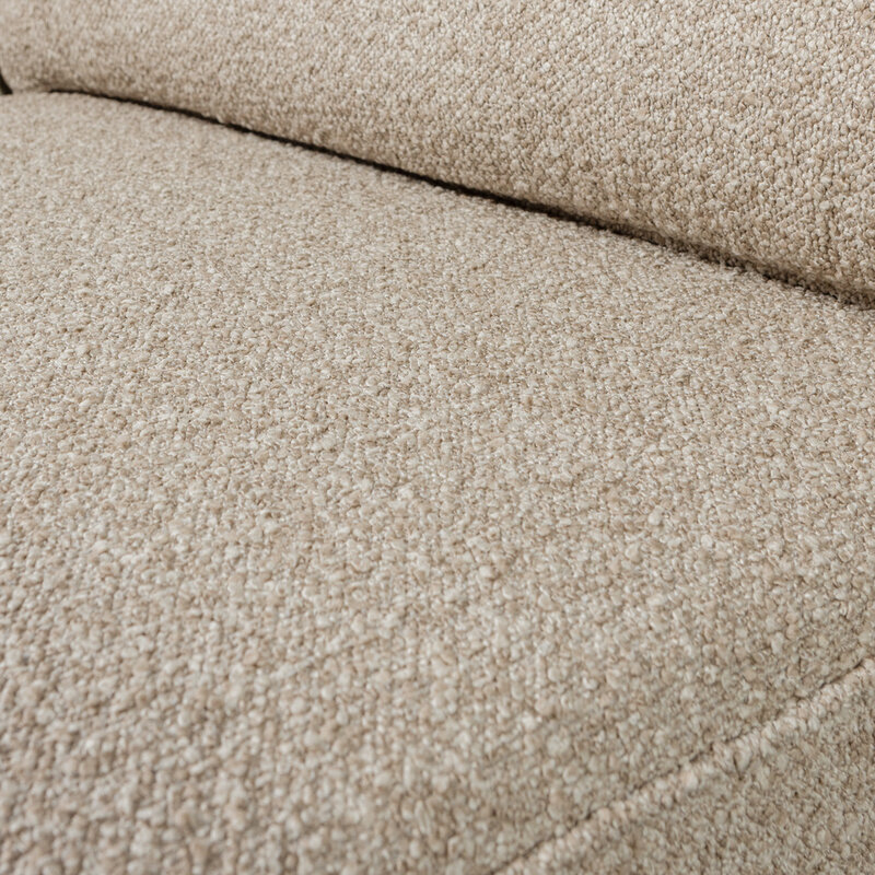 vtwonen-collectie Lazy 1-Zits Element Met Arm Rechts Boucle Naturel