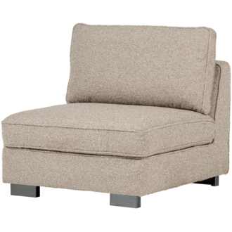 vtwonen Lazy 1-Zits Element Boucle Naturel