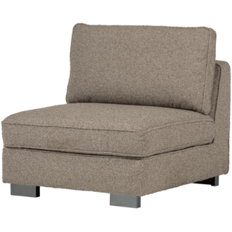 vtwonen Lazy 1-Zits Element Boucle Zand