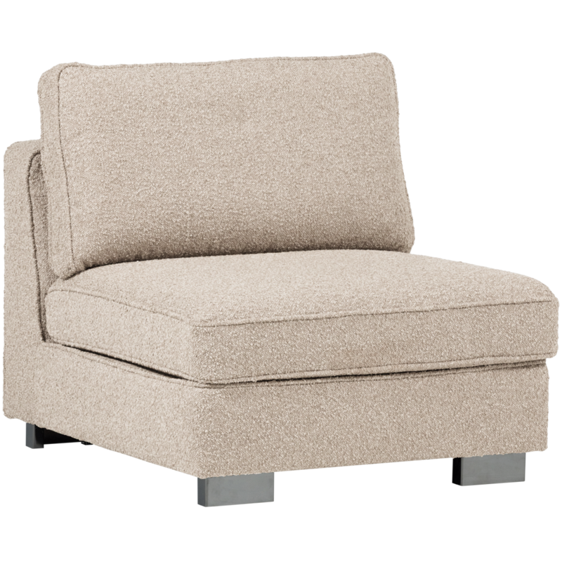 vtwonen-collectie Lazy 1-Zits Element Boucle Naturel
