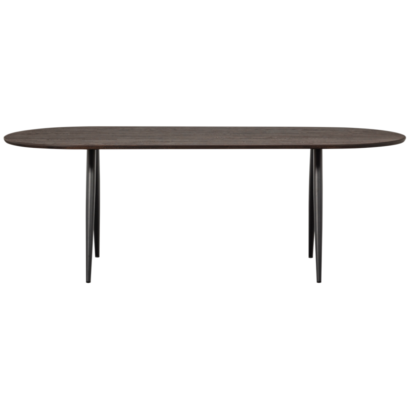 WOOOD-collectie Tablo Eettafel Ovaal Vl 220X90Cm Mystic Brown [Fsc]