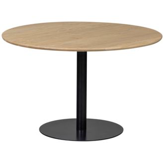 WOOOD Tablo Eettafel Rond Vl O120Cm Transparant [Fsc]