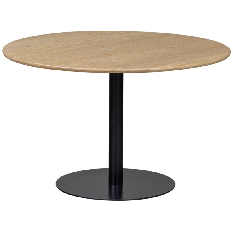 WOOOD-collectie Tablo Eettafel Rond Vl O120Cm Transparant [Fsc]
