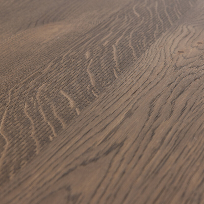 WOOOD-collectie Tablo Eettafel Recht Vl 120X80Cm Cashmere Brown [Fsc]
