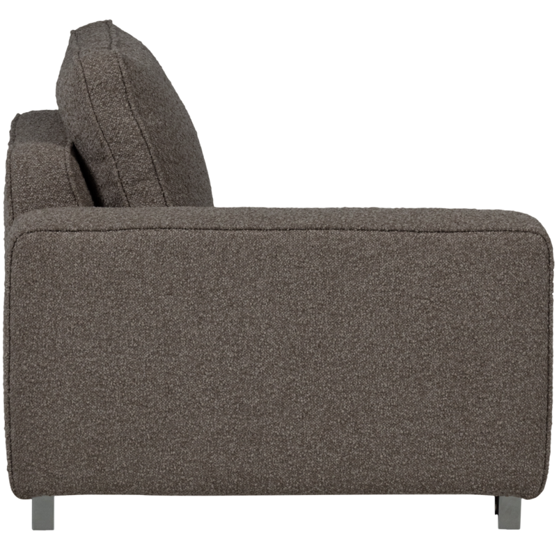 vtwonen-collectie Lazy 1-Zits Element Met Arm Links Boucle Antraciet