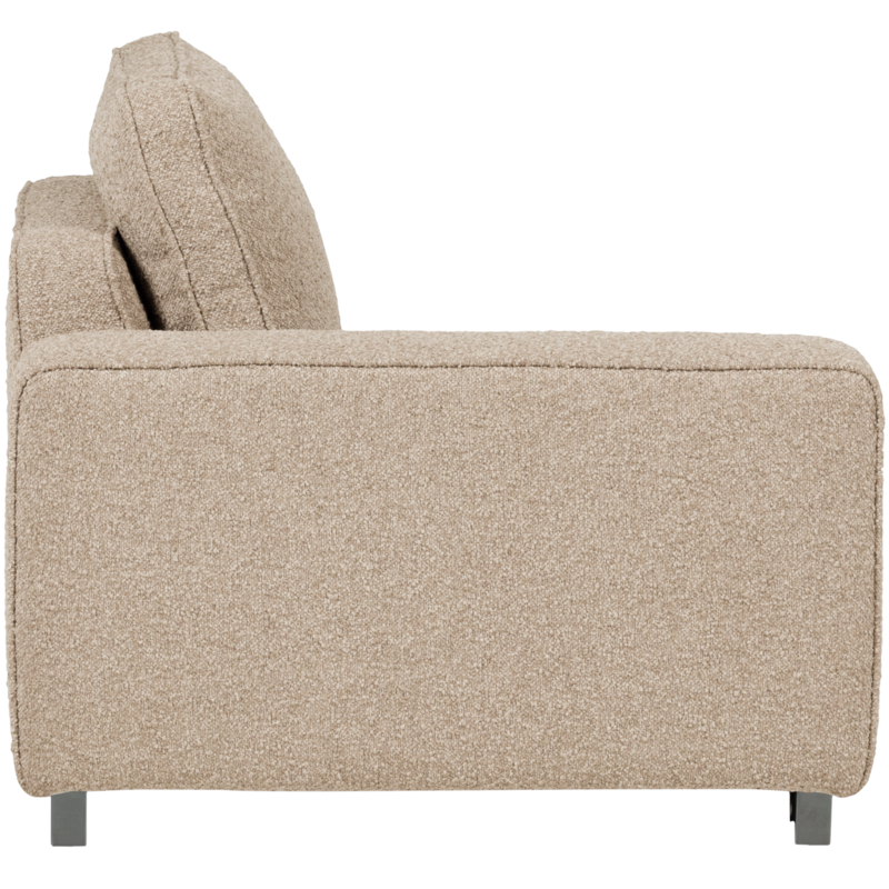 vtwonen-collectie Lazy 1-Zits Element Met Arm Links Boucle Naturel