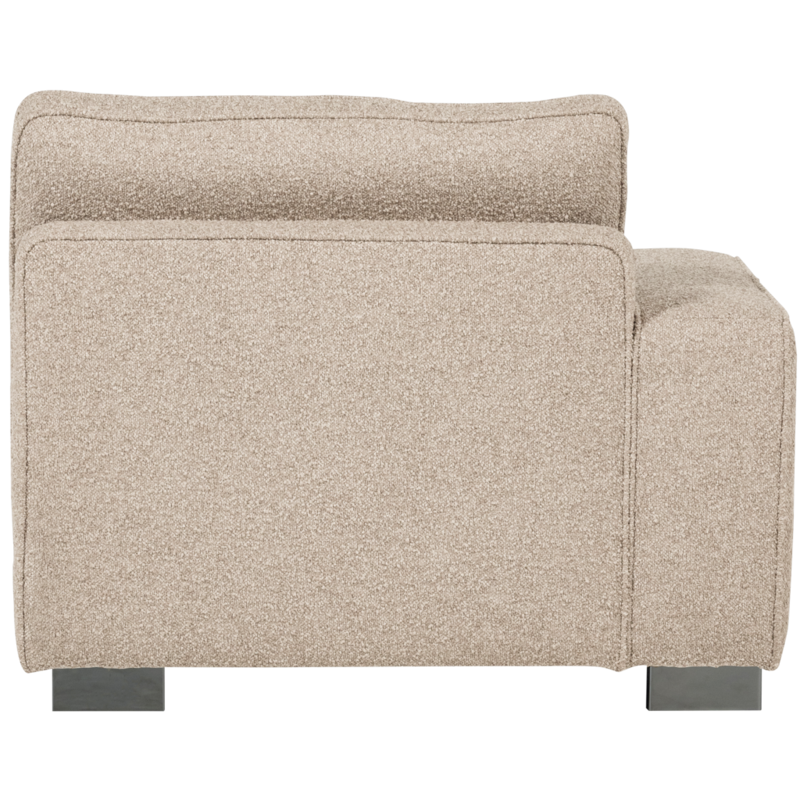 vtwonen-collectie Lazy 1-Zits Element Met Arm Links Boucle Naturel