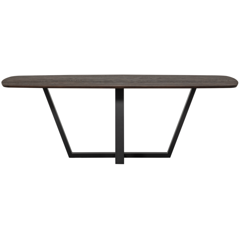 WOOOD-collectie Tablo Eettafel Deens Ovaal Dl 220X100Cm Mystic Brown [Fsc]
