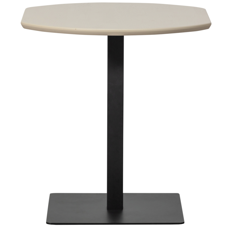 WOOOD-collectie Tablo Bistro Tafel Tussenstuk Vl 80X68Cm Dakargrau [Fsc]