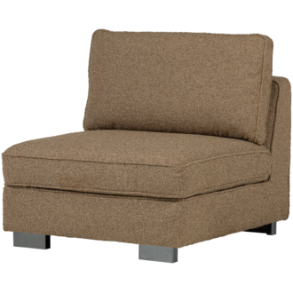 vtwonen Lazy 1-Zits Element Boucle Bruin