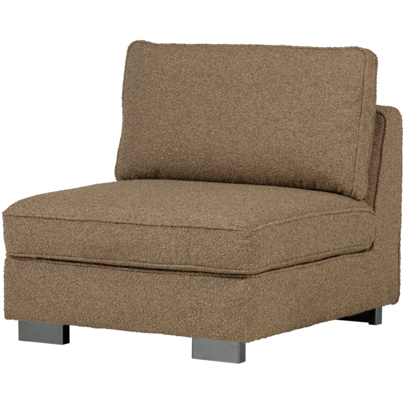 vtwonen-collectie Lazy 1-Zits Element Boucle Bruin