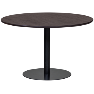 WOOOD Tablo Eettafel Rond Vl O120Cm Mystic Brown [Fsc]