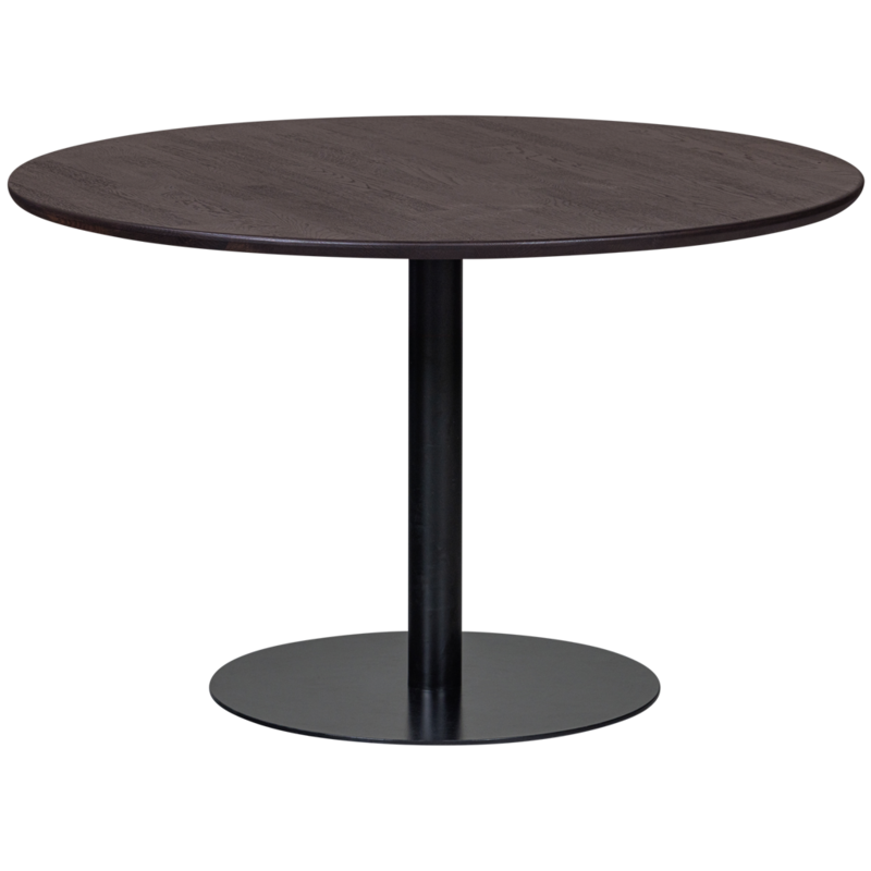WOOOD-collectie Tablo Eettafel Rond Vl O120Cm Mystic Brown [Fsc]