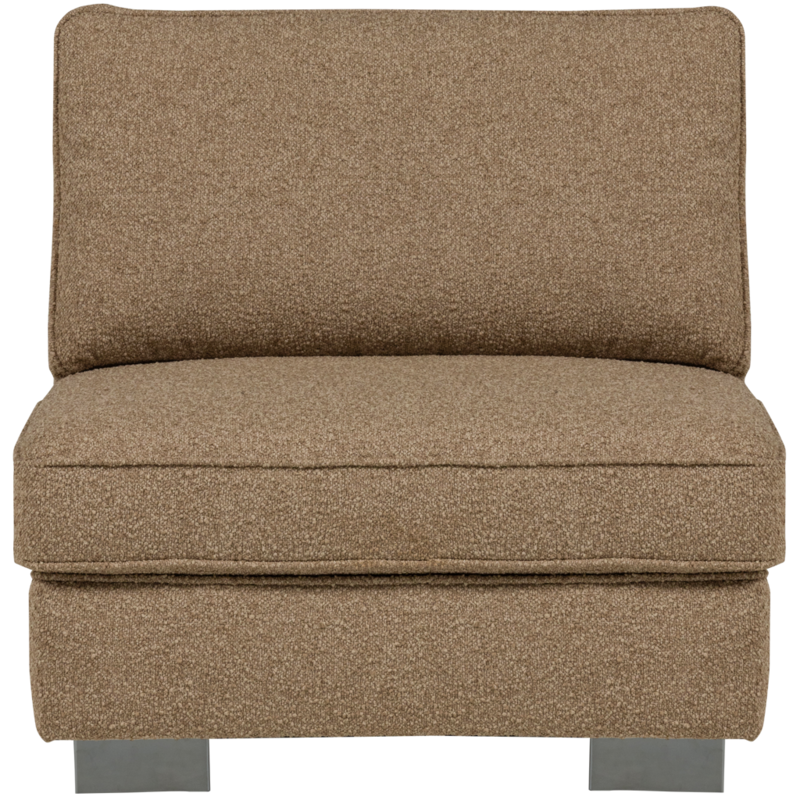 vtwonen-collectie Lazy 1-Zits Element Boucle Bruin