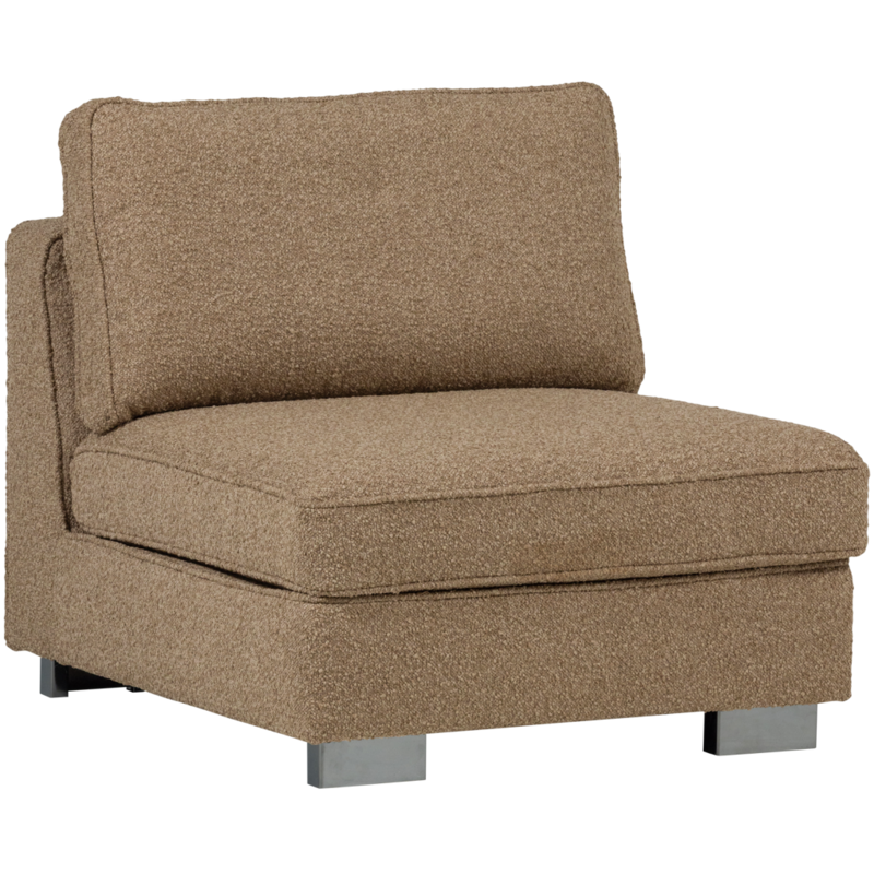 vtwonen-collectie Lazy 1-Zits Element Boucle Bruin