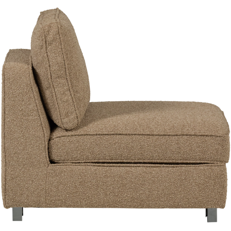 vtwonen-collectie Lazy 1-Zits Element Boucle Bruin