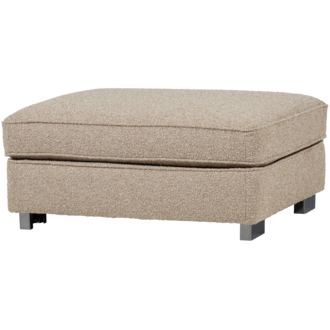 vtwonen Lazy Hocker Boucle Naturel