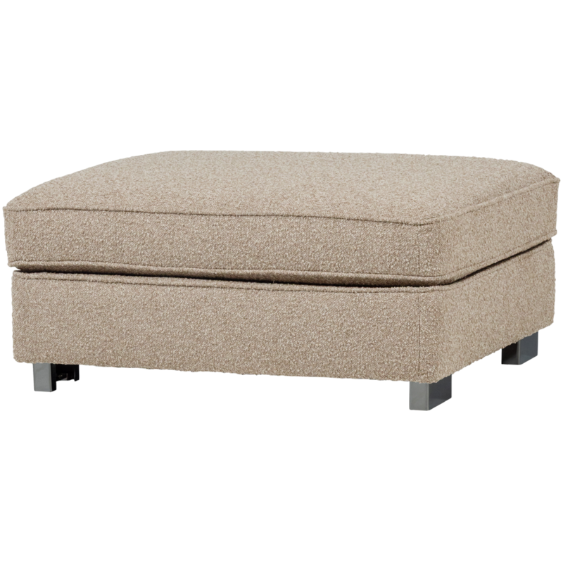vtwonen-collectie Lazy Hocker Boucle Naturel