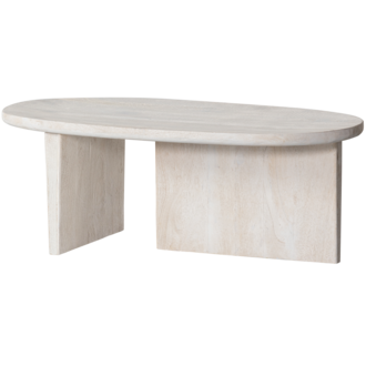 WOOOD Seam Salontafel Mango Hout Naturel