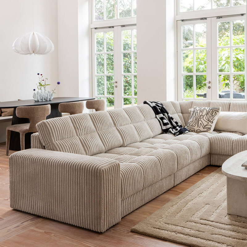 WOOOD-collectie Seam Salontafel Mango Hout Naturel