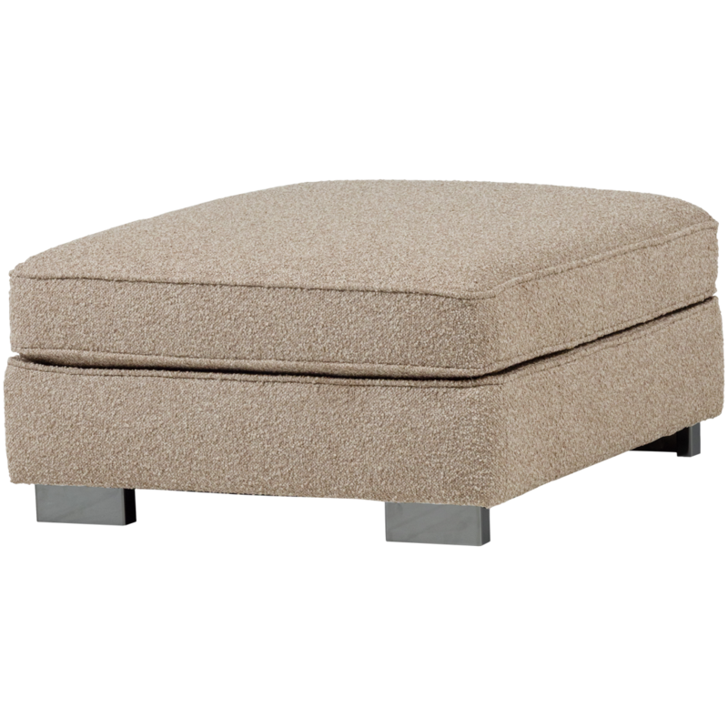 vtwonen-collectie Lazy Hocker Boucle Naturel