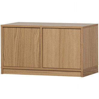 vtwonen Modulair Onderkast 77Cm Eiken Naturel Mat [Fsc]