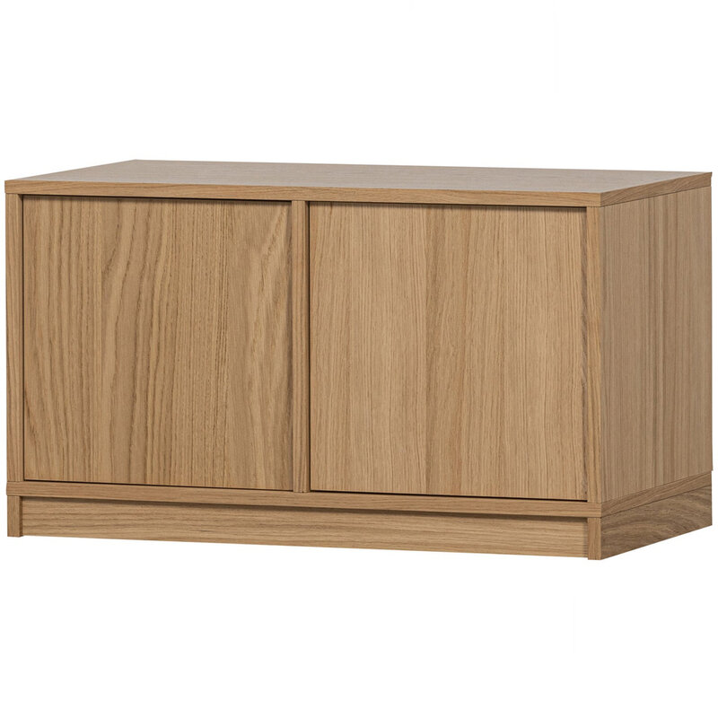 vtwonen-collectie Modulair Onderkast 77Cm Eiken Naturel Mat [Fsc]