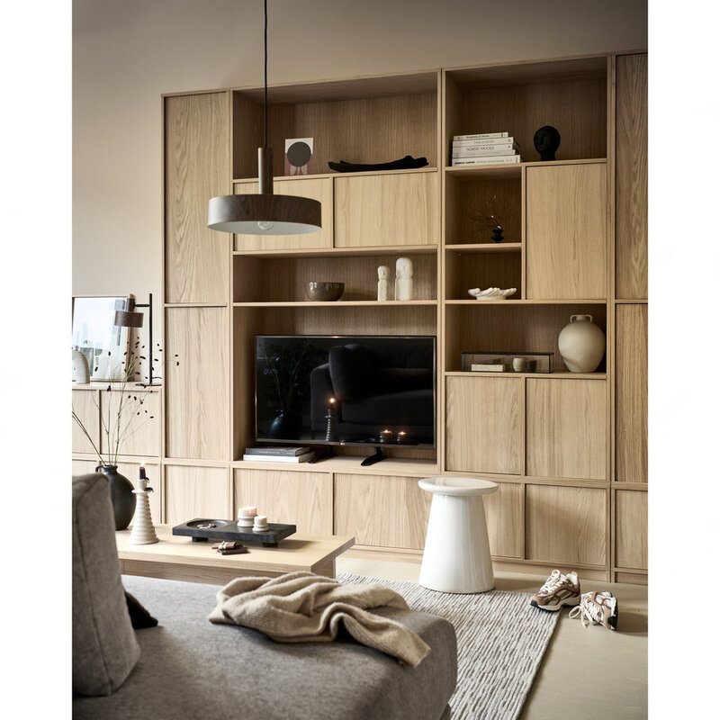 vtwonen-collectie Modulair Onderkast 77Cm Eiken Naturel Mat [Fsc]