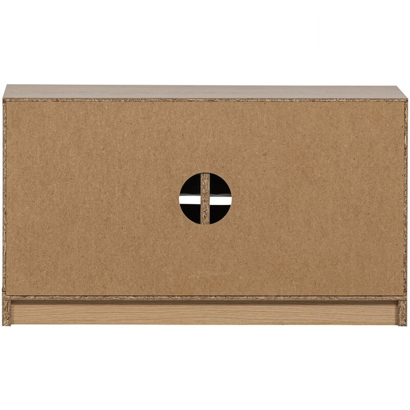 vtwonen-collectie Modulair Onderkast 77Cm Eiken Naturel Mat [Fsc]