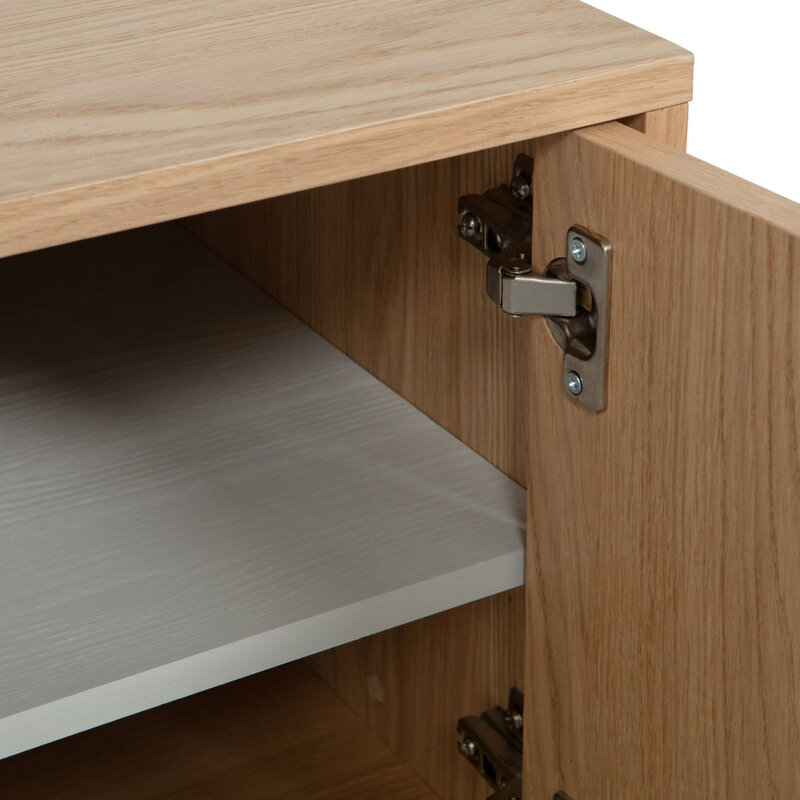 vtwonen-collectie Modulair Onderkast 77Cm Eiken Naturel Mat [Fsc]