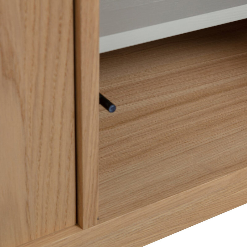 vtwonen-collectie Modulair Onderkast 77Cm Eiken Naturel Mat [Fsc]