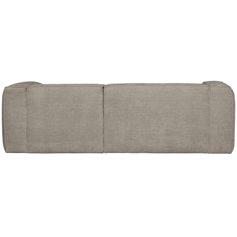 WOOOD-collectie Bean Chaise Longue Rechts Grove Melange Travertin