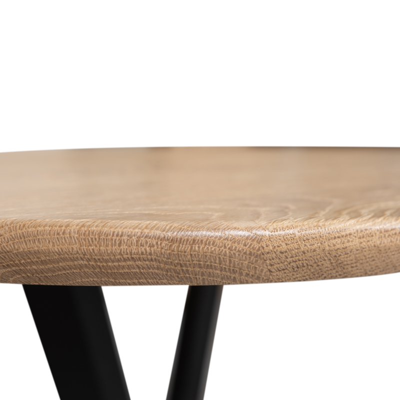 WOOOD-collectie Tablo Eettafel Organisch Dl 220X100Cm Transparant [Fsc]