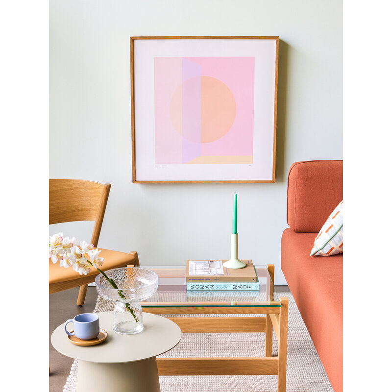 Hübsch-collectie Ledge Bijzettafel Naturel