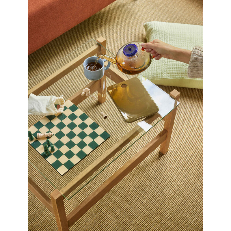 Hübsch-collectie Ledge Bijzettafel Naturel