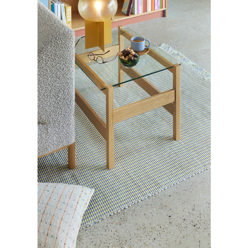 Hübsch-collectie Ledge Bijzettafel Naturel