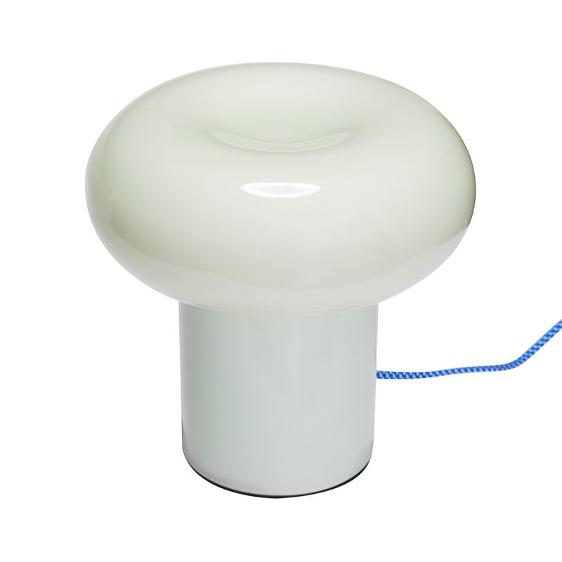 Hübsch-collectie Hues Table Lamp Light green