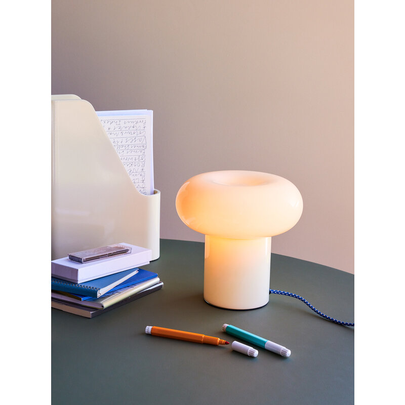 Hübsch-collectie Hues Table Lamp Light green