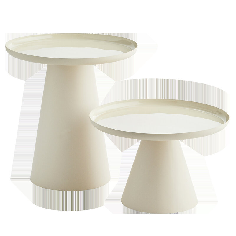 Madam Stoltz-collectie Enamel coffee tables