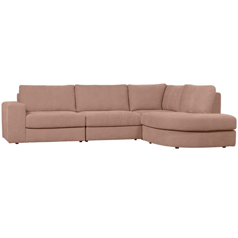 vtwonen-collectie Family Corner Sofa Round Right Pink