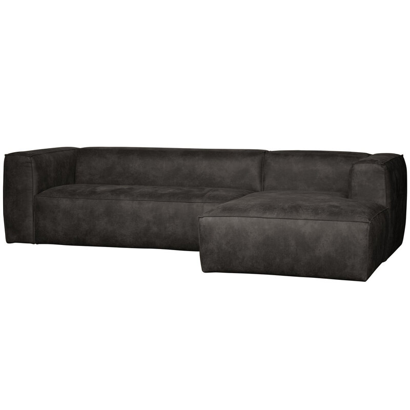WOOOD-collectie Bean Corner Sofa Right Black