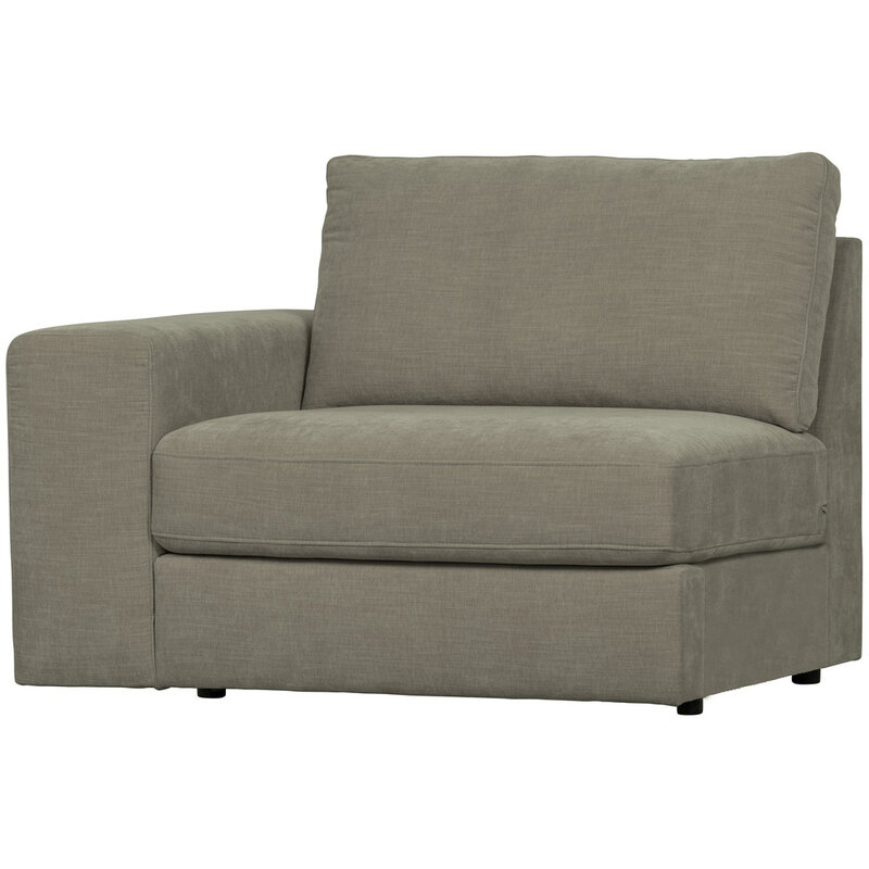 vtwonen-collectie Family 1-Zits Element Met Arm Links Warm Grijs