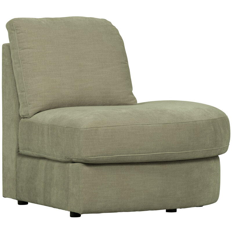 vtwonen-collectie Family 1-Zits Element Ronde Hoek Rechts Groen