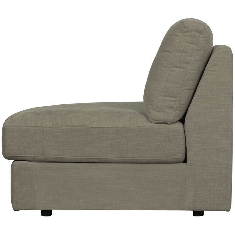 vtwonen-collectie Family 1-Zits Element Ronde Hoek Links Warm Grijs