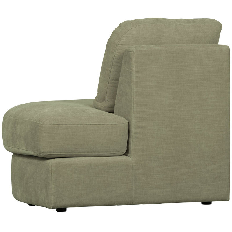 vtwonen-collectie Family 1-Zits Element Ronde Hoek Rechts Groen