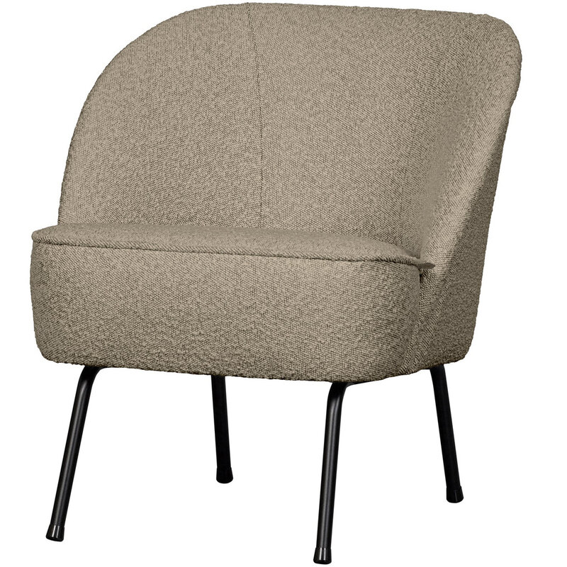 WOOOD-collectie Vogue Fauteuil Boucle Beige