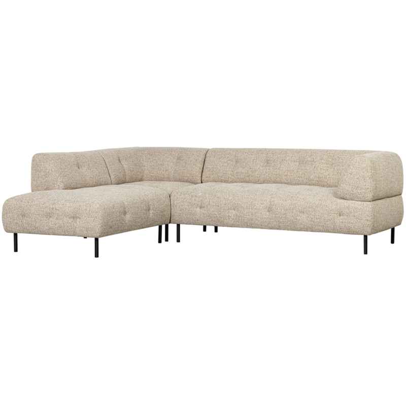 WOOOD-collectie Lloyd Corner Sofa Left Coarse Woven Natural Melange