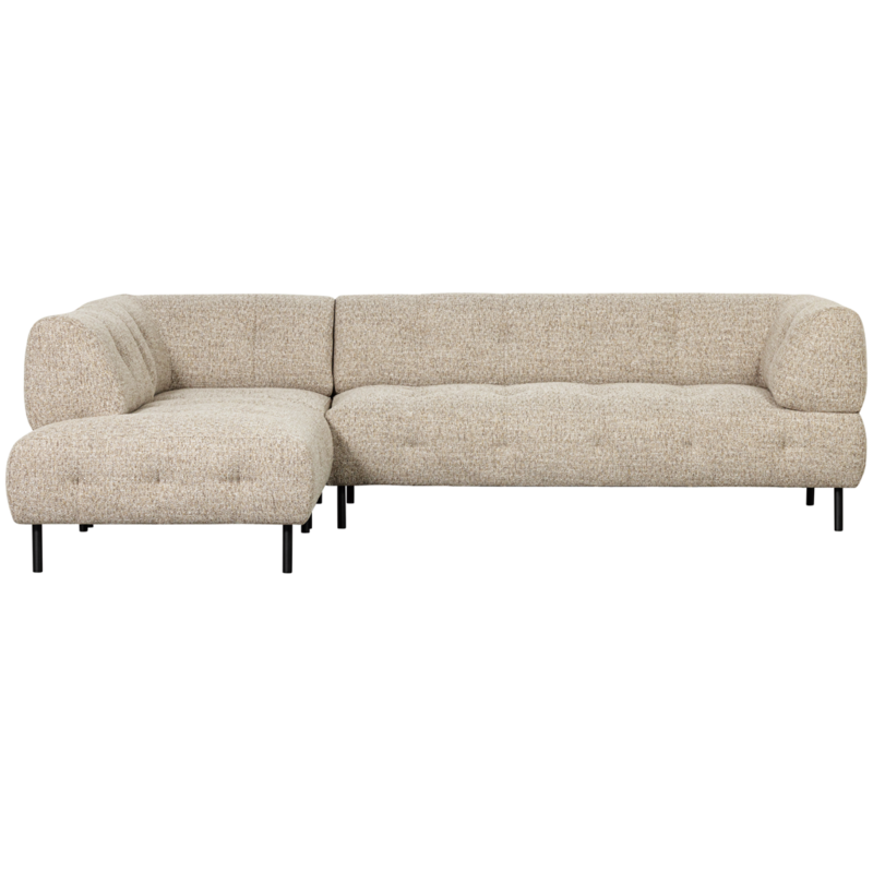 WOOOD-collectie Lloyd Corner Sofa Left Coarse Woven Natural Melange