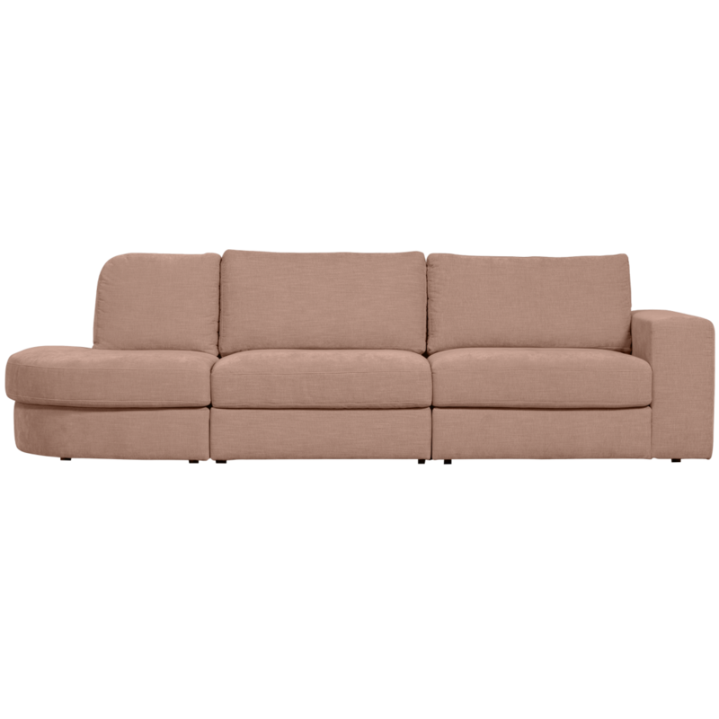 vtwonen-collectie Family 2.5-Seater Round Left Pink